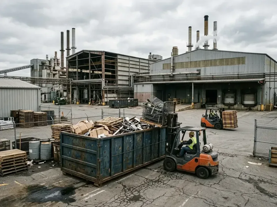 industrial-factory-scrap-conta-003 — frequently asked questions, Cheap Roll-off Dumpster Rentals in Rockville, IN